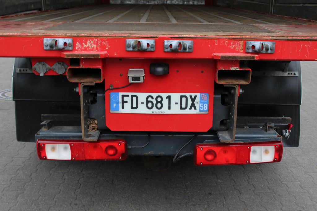 Daf XF 26.480 SC Plane Stapleraufnahme AHK Edscha - Kamion sa ceradom: slika 2 Daf XF 26.480 SC Plane Stapleraufnahme AHK Edscha - Kamion sa ceradom: slika 2