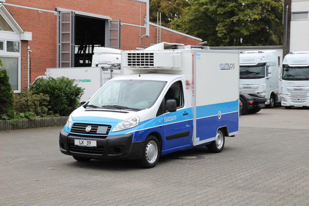 Fiat Scudo Thermo King V-500Max Tiefkühl Strom FRCX - Dostavno vozilo: slika 1 Fiat Scudo Thermo King V-500Max Tiefkühl Strom FRCX - Dostavno vozilo: slika 1