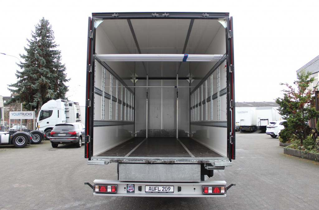 Mercedes-Benz Atego 1530 Koffer DS Schlafkab Durchladen 99Tkm! - Dostavno vozilo: slika 3 Mercedes-Benz Atego 1530 Koffer DS Schlafkab Durchladen 99Tkm! - Dostavno vozilo: slika 3