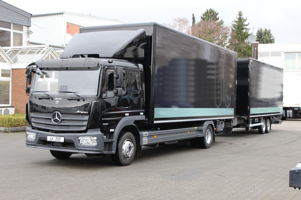 Mercedes-Benz Atego 1530 Koffer DS Schlafkab Durchladen 99Tkm! - Dostavno vozilo: slika 1 Mercedes-Benz Atego 1530 Koffer DS Schlafkab Durchladen 99Tkm! - Dostavno vozilo: slika 1