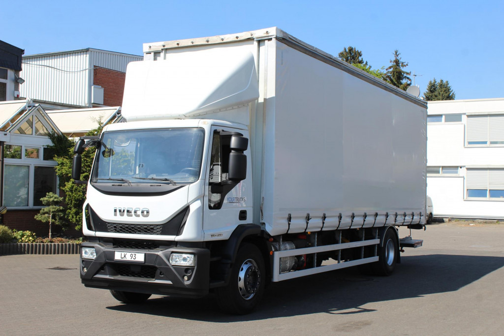 Iveco 190-280 E6 Pritsche-Plane LDW LBW 61.766 Km - Kamion sa ceradom: slika 1 Iveco 190-280 E6 Pritsche-Plane LDW LBW 61.766 Km - Kamion sa ceradom: slika 1