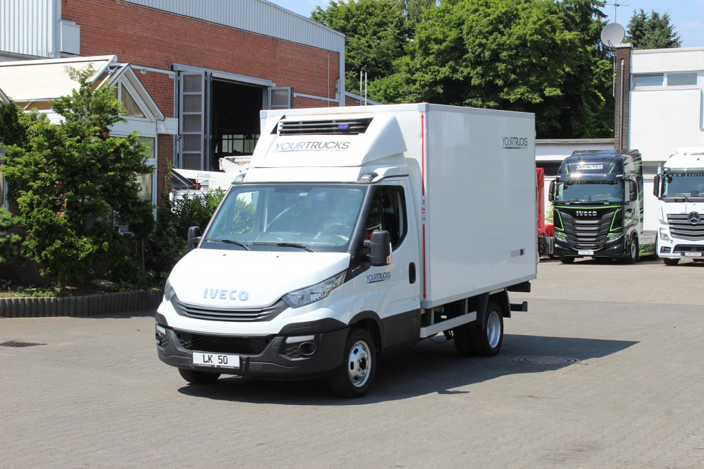 Iveco Daily 35C14 E6 Hi-Matic CX 350 Tiefkühl FRC - Dostavno vozilo hladnjača: slika 1 Iveco Daily 35C14 E6 Hi-Matic CX 350 Tiefkühl FRC - Dostavno vozilo hladnjača: slika 1