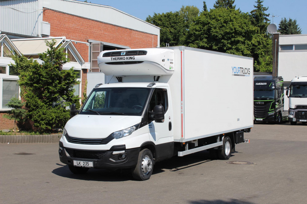 Iveco Daily 72C21 3.0L TK-800R Bi-Temp Tür+LBW - Dostavno vozilo hladnjača: slika 1 Iveco Daily 72C21 3.0L TK-800R Bi-Temp Tür+LBW - Dostavno vozilo hladnjača: slika 1