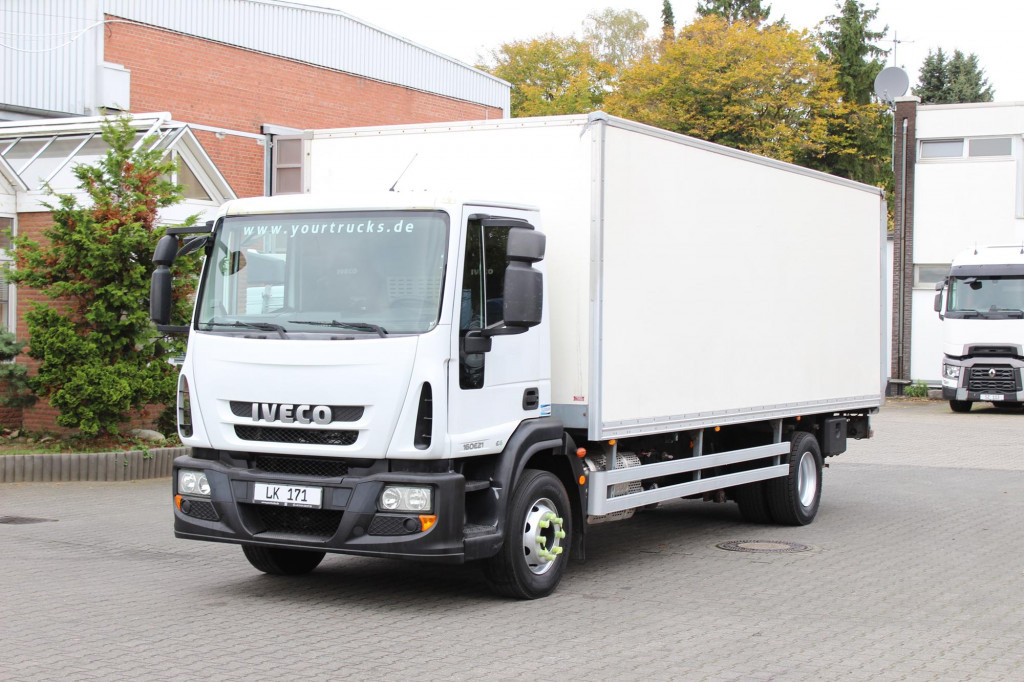 Iveco Eurocargo  160E210 E6 Koffer 6,9m Seiten Tür  LBW - Kamion sa zatvorenim sandukom: slika 1 Iveco Eurocargo  160E210 E6 Koffer 6,9m Seiten Tür  LBW - Kamion sa zatvorenim sandukom: slika 1