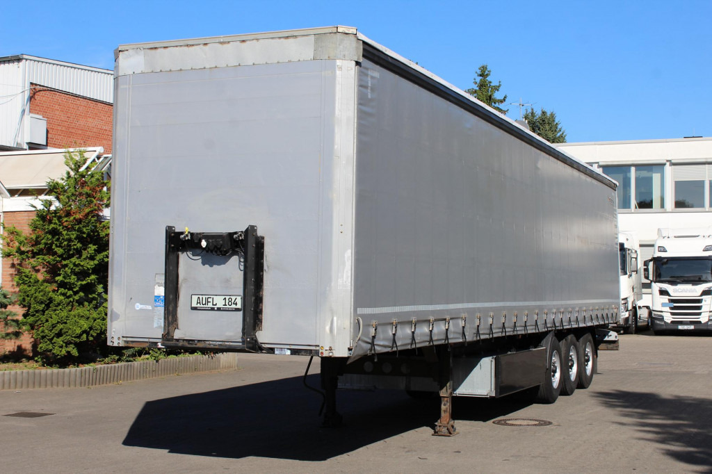 KOEGEL Standard Plane 2,75h Liftachse Edscha LBW! - Poluprikolica sa ceradom: slika 1 KOEGEL Standard Plane 2,75h Liftachse Edscha LBW! - Poluprikolica sa ceradom: slika 1