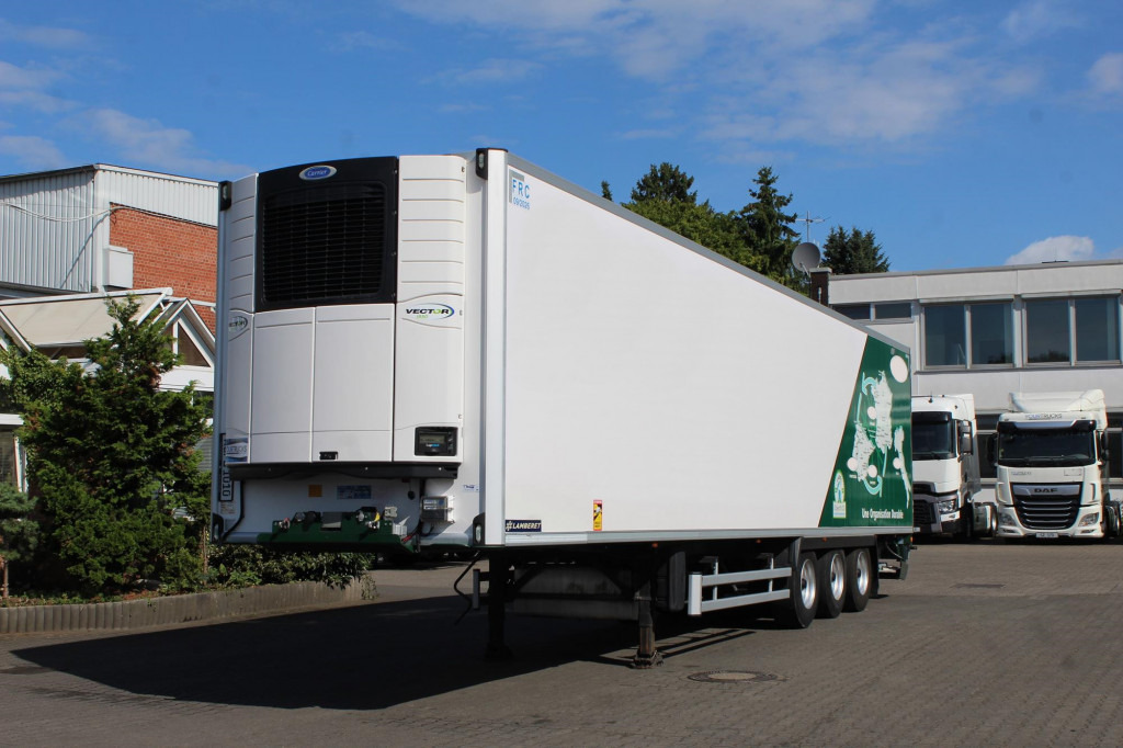 Lamberet CV 1550 Aluboden BPW LBW - Poluprikolica hladnjače: slika 1 Lamberet CV 1550 Aluboden BPW LBW - Poluprikolica hladnjače: slika 1