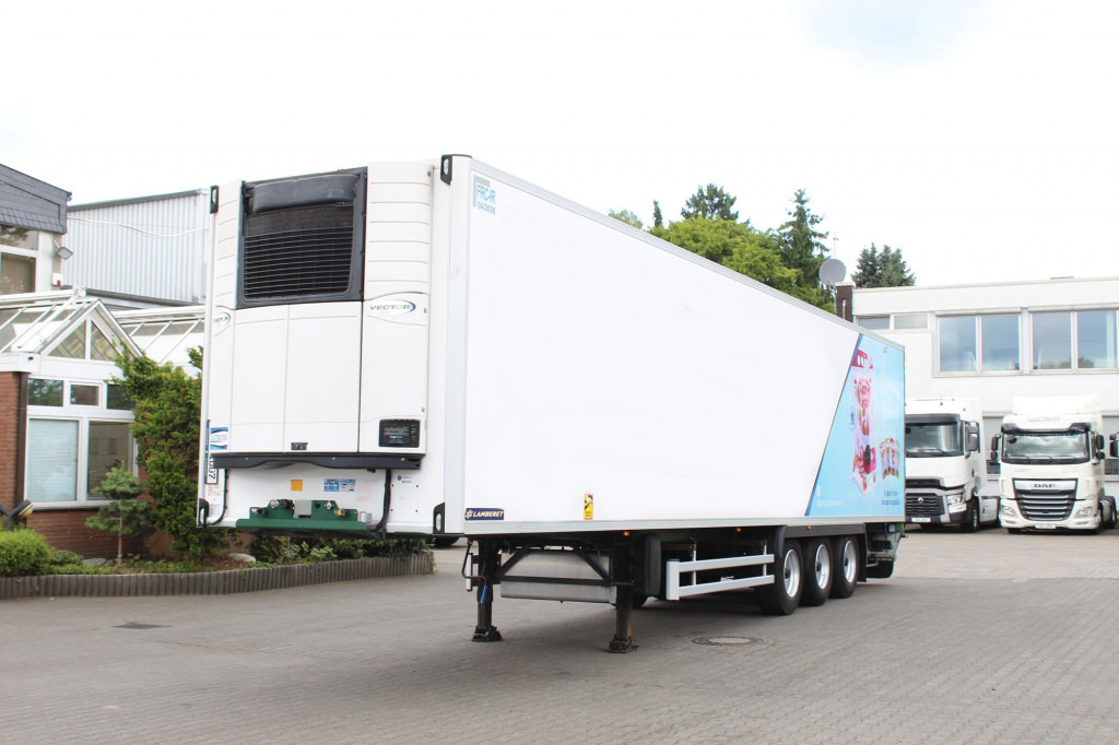 Lamberet CV 1550 Aluboden BPW TW FRC - Poluprikolica hladnjače: slika 1 Lamberet CV 1550 Aluboden BPW TW FRC - Poluprikolica hladnjače: slika 1