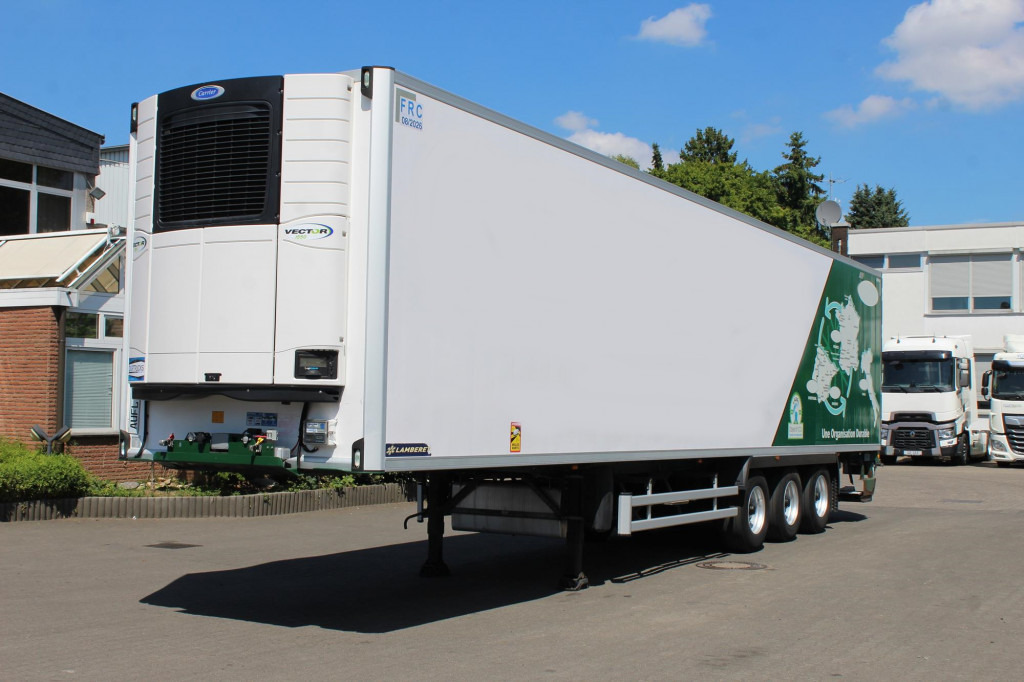 Lamberet CV 1550 Aluboden BPW TW LBW - Poluprikolica hladnjače: slika 1 Lamberet CV 1550 Aluboden BPW TW LBW - Poluprikolica hladnjače: slika 1