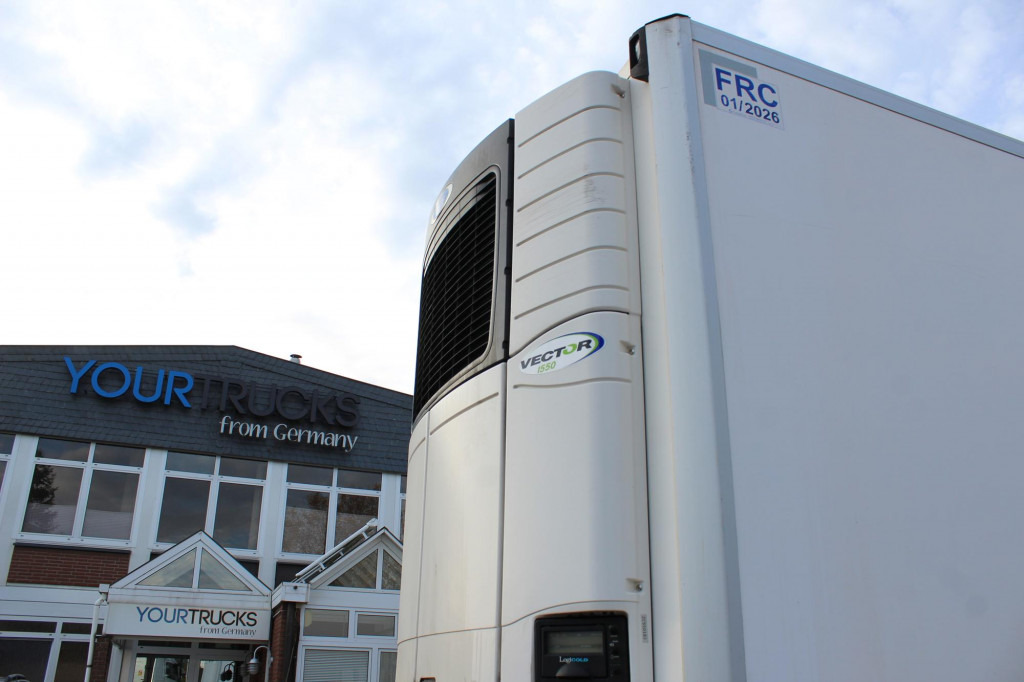 Lamberet CV 1550 Aluboden SAF LBW Rolltor FRC - Poluprikolica hladnjače: slika 5 Lamberet CV 1550 Aluboden SAF LBW Rolltor FRC - Poluprikolica hladnjače: slika 5