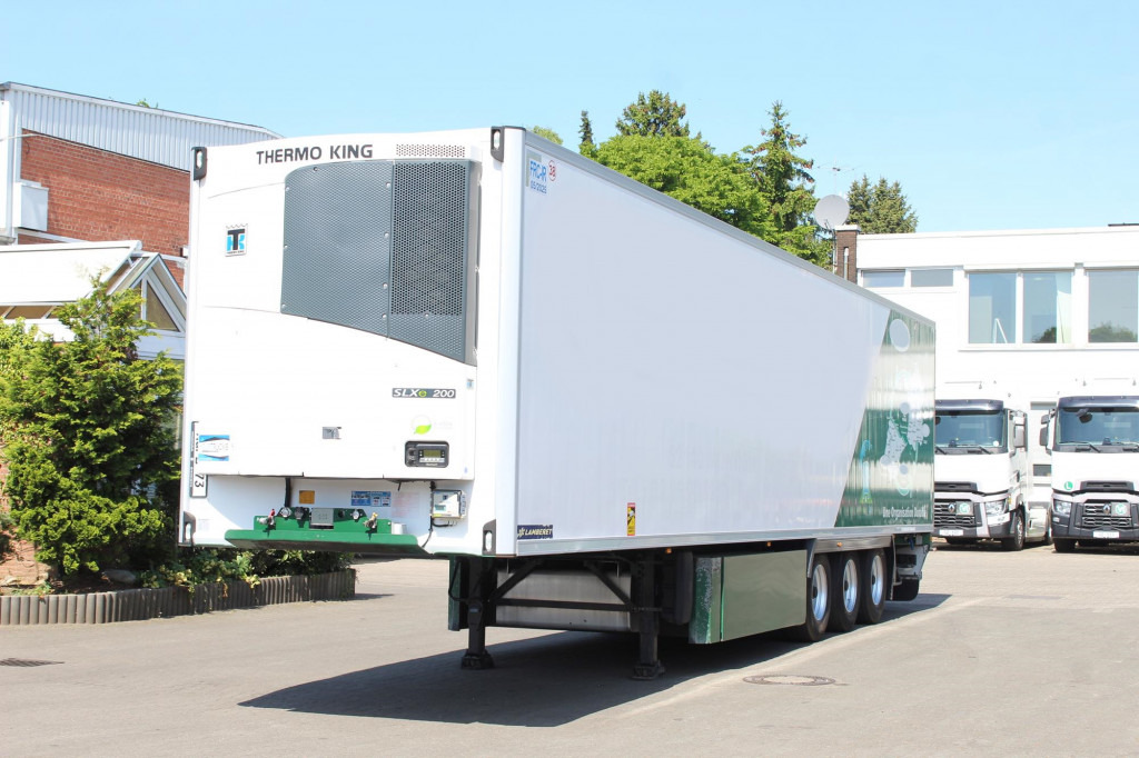 Lamberet Thermo King SLXe 200 Aluboden Palletenkasten - Poluprikolica hladnjače: slika 1 Lamberet Thermo King SLXe 200 Aluboden Palletenkasten - Poluprikolica hladnjače: slika 1