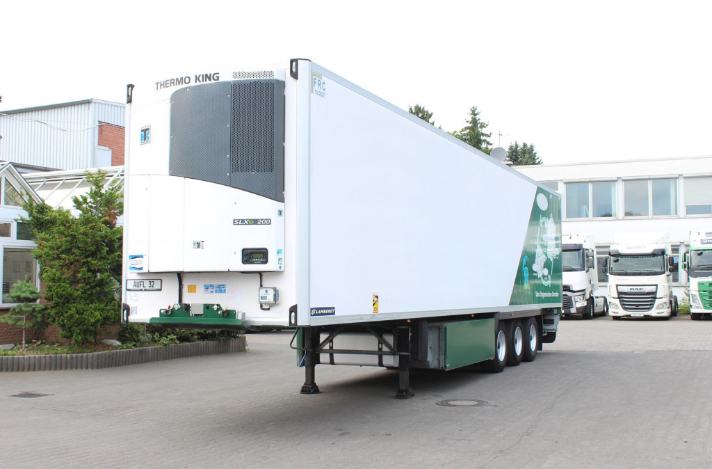 Lamberet Thermo King SLXe 200 Doppelstock 2,7h Alu - Poluprikolica hladnjače: slika 1 Lamberet Thermo King SLXe 200 Doppelstock 2,7h Alu - Poluprikolica hladnjače: slika 1