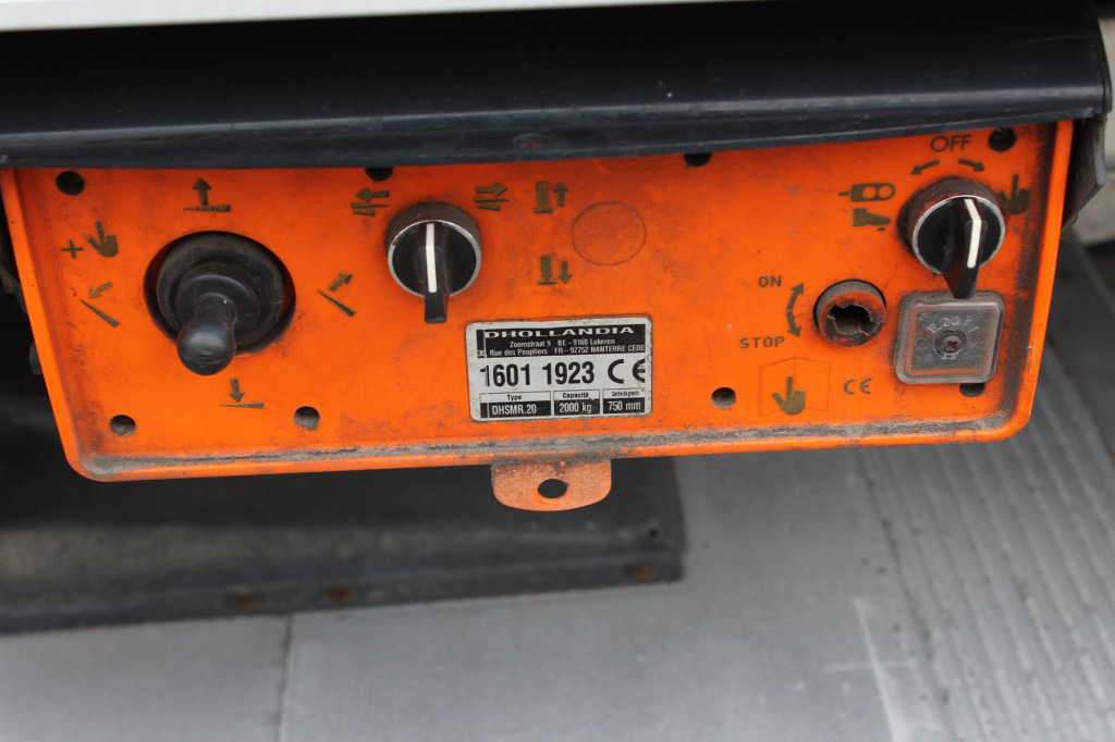 Lecitrailer Frappa CV 1550 Strom SAF LBW - Poluprikolica hladnjače: slika 4 Lecitrailer Frappa CV 1550 Strom SAF LBW - Poluprikolica hladnjače: slika 4