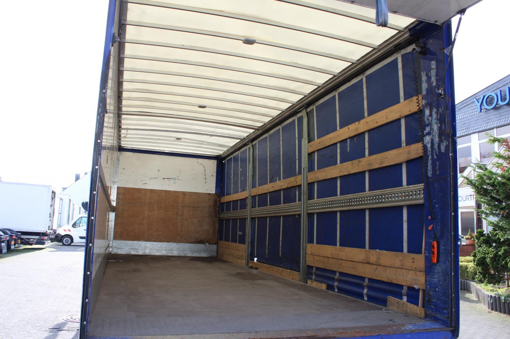 MAN TGL 12.220 Plane-Koffer 7,5 m LBW Klima 199TKm - Kamion sa zatvorenim sandukom: slika 2 MAN TGL 12.220 Plane-Koffer 7,5 m LBW Klima 199TKm - Kamion sa zatvorenim sandukom: slika 2