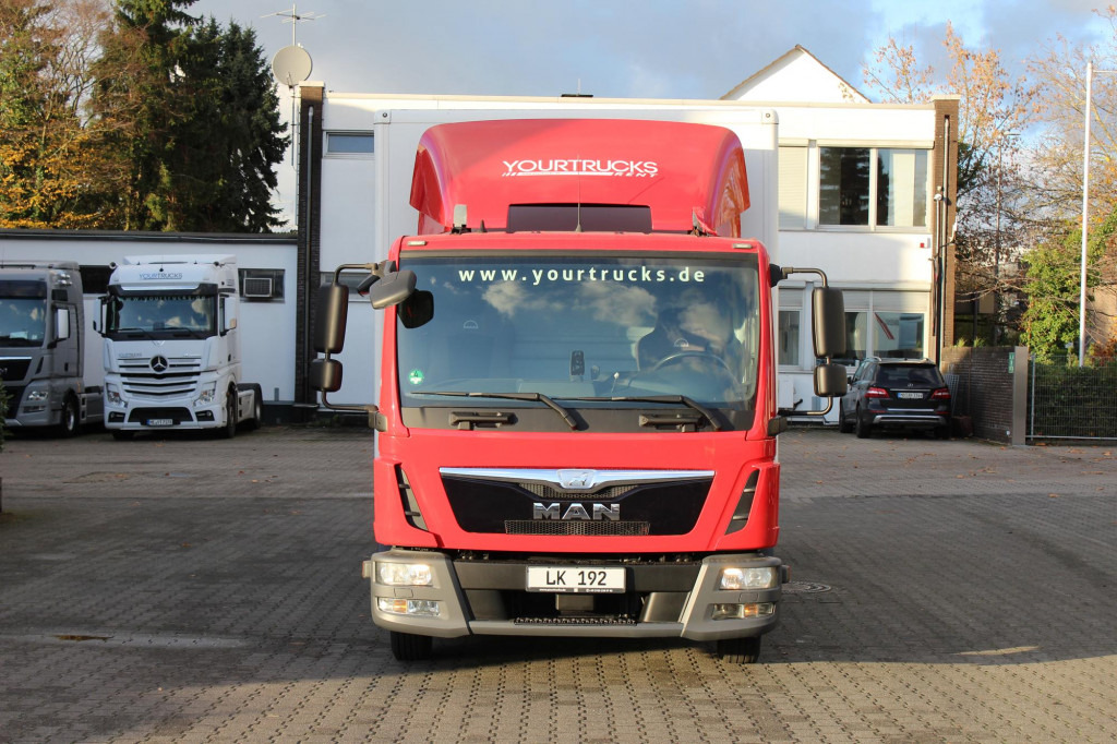 Kamion sa zatvorenim sandukom MAN TGL 8.180  E6 Koffer 7,3m   LBW   ANK   Luft: slika 8