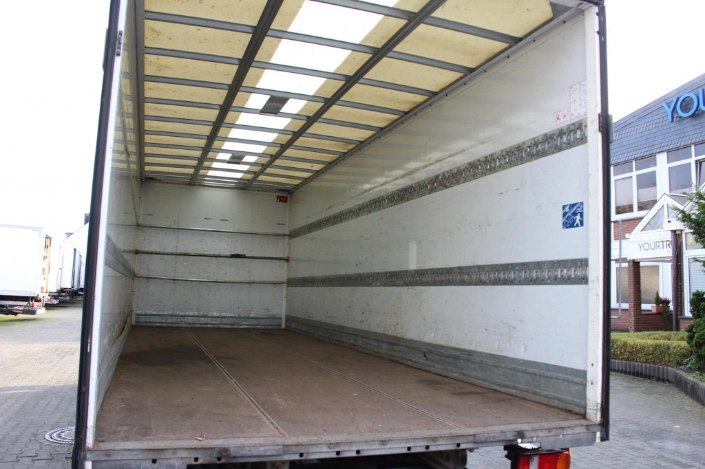 Kamion sa zatvorenim sandukom MAN TGL 8.180  E6 Koffer 7,3m   LBW   ANK   Luft: slika 15