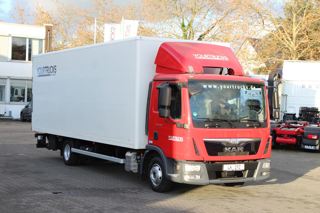 Kamion sa zatvorenim sandukom MAN TGL 8.180  E6 Koffer 7,3m   LBW   ANK   Luft: slika 9