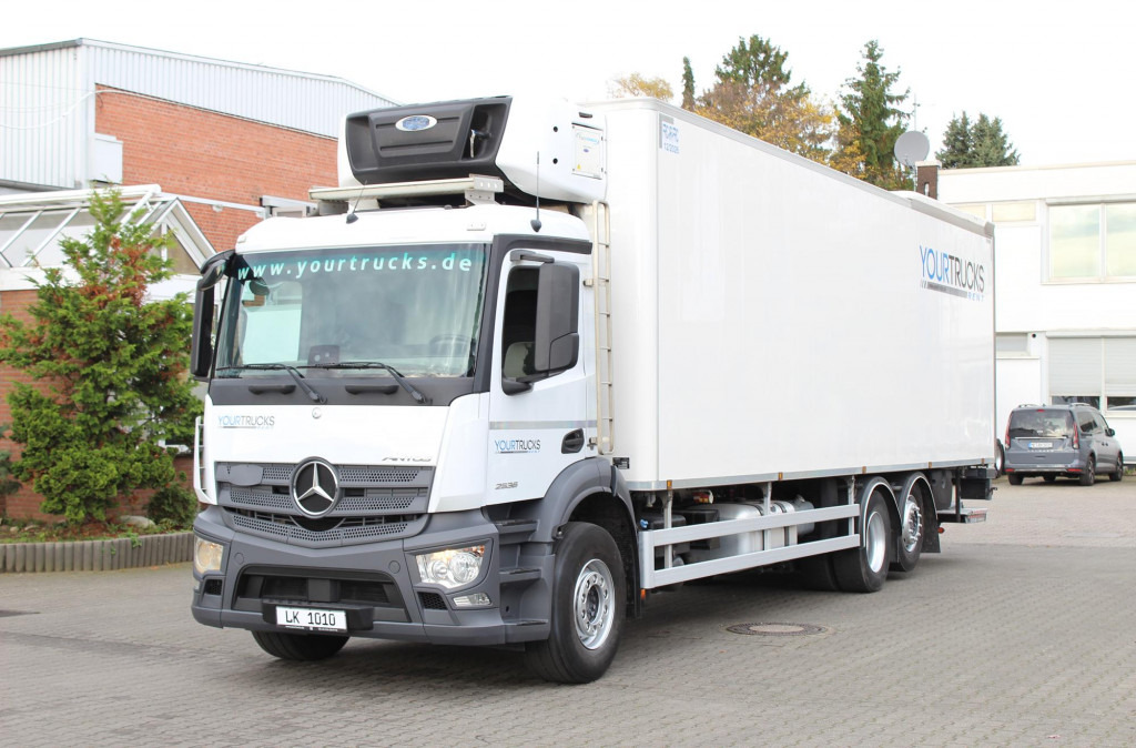 Mercedes-Benz Antos 2536 E6 CS 1250Mt Tri-temp LBW TW ATP - Hladnjača: slika 1 Mercedes-Benz Antos 2536 E6 CS 1250Mt Tri-temp LBW TW ATP - Hladnjača: slika 1
