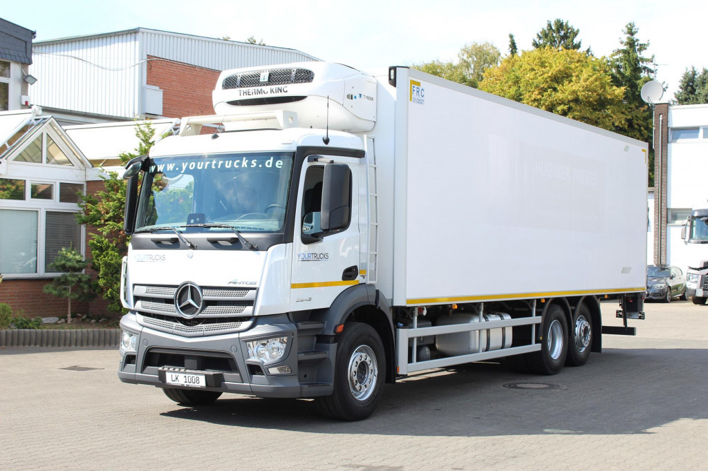 Mercedes-Benz Antos 2543E6 TK T1000R Fleisch Meat Viande LBW - Hladnjača: slika 1 Mercedes-Benz Antos 2543E6 TK T1000R Fleisch Meat Viande LBW - Hladnjača: slika 1
