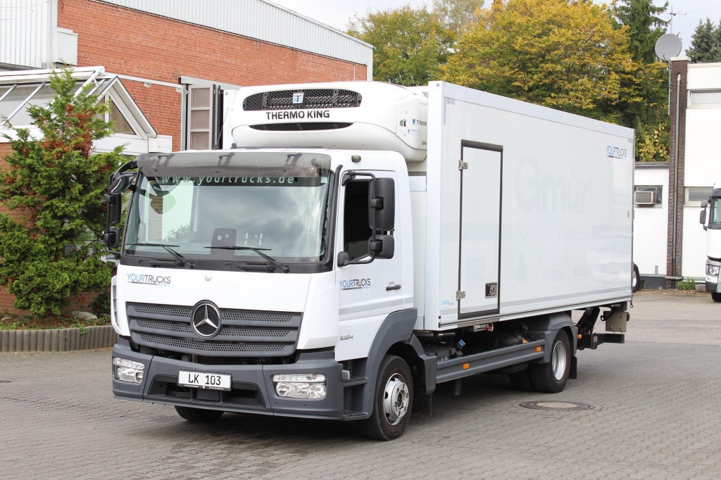 Mercedes-Benz Atego 1024 E6 TK T-1000R Strom Tür+LBW Nur 85Tkm - Hladnjača: slika 1 Mercedes-Benz Atego 1024 E6 TK T-1000R Strom Tür+LBW Nur 85Tkm - Hladnjača: slika 1