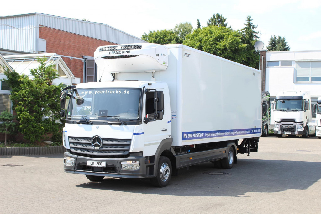 Mercedes-Benz Atego 1221 E6  TK T-800 R   Strom   Türen+LBW - Hladnjača: slika 1 Mercedes-Benz Atego 1221 E6  TK T-800 R   Strom   Türen+LBW - Hladnjača: slika 1