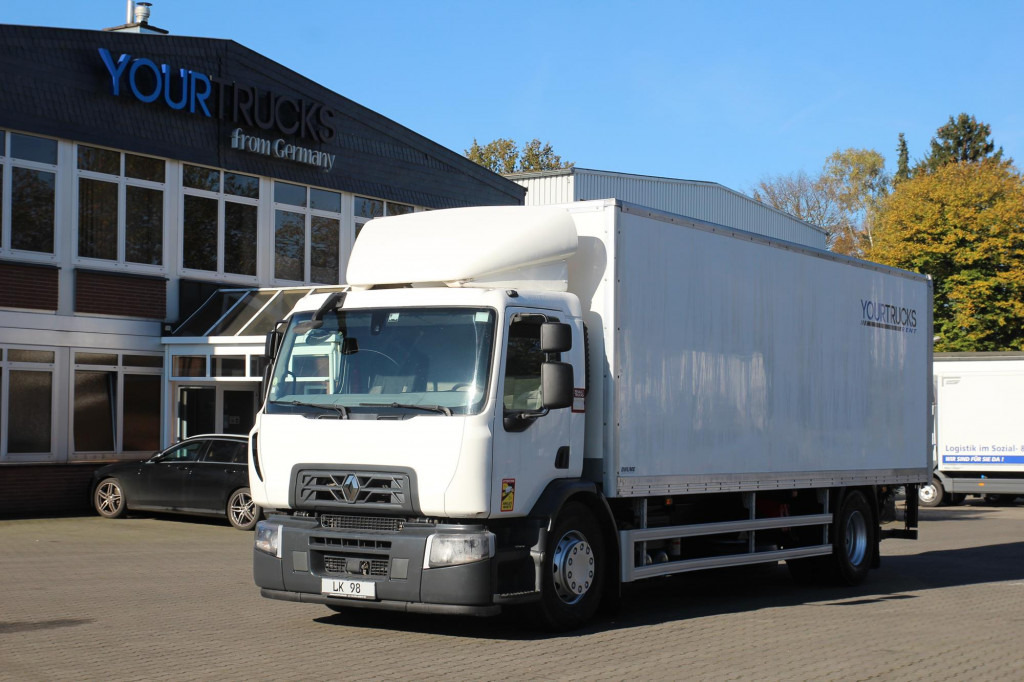 Renault D 280E6 Wide Koffer LBW nur 268Tkm! - Kamion sa zatvorenim sandukom: slika 1 Renault D 280E6 Wide Koffer LBW nur 268Tkm! - Kamion sa zatvorenim sandukom: slika 1