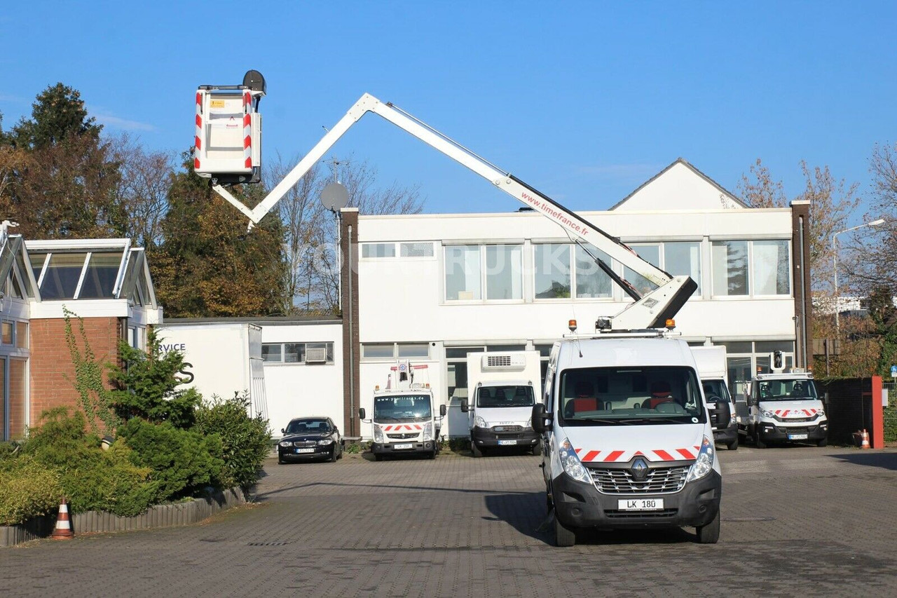 Renault Master 125 dci Versalift ETL32 11m Klima 313h - Vazdušna platforma montirana na kamion: slika 2 Renault Master 125 dci Versalift ETL32 11m Klima 313h - Vazdušna platforma montirana na kamion: slika 2