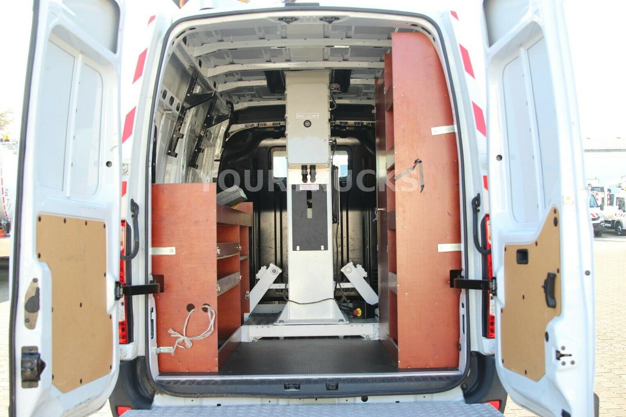 Renault Master 125 dci Versalift ETL32 11m Klima 313h - Vazdušna platforma montirana na kamion: slika 4 Renault Master 125 dci Versalift ETL32 11m Klima 313h - Vazdušna platforma montirana na kamion: slika 4