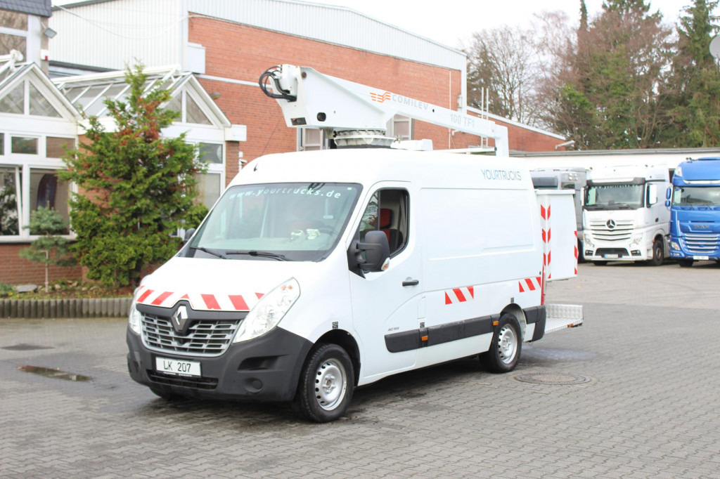 Renault Master Bühne EN100TF1 10m Klima 561h AHK - Vazdušna platforma montirana na kamion: slika 1 Renault Master Bühne EN100TF1 10m Klima 561h AHK - Vazdušna platforma montirana na kamion: slika 1