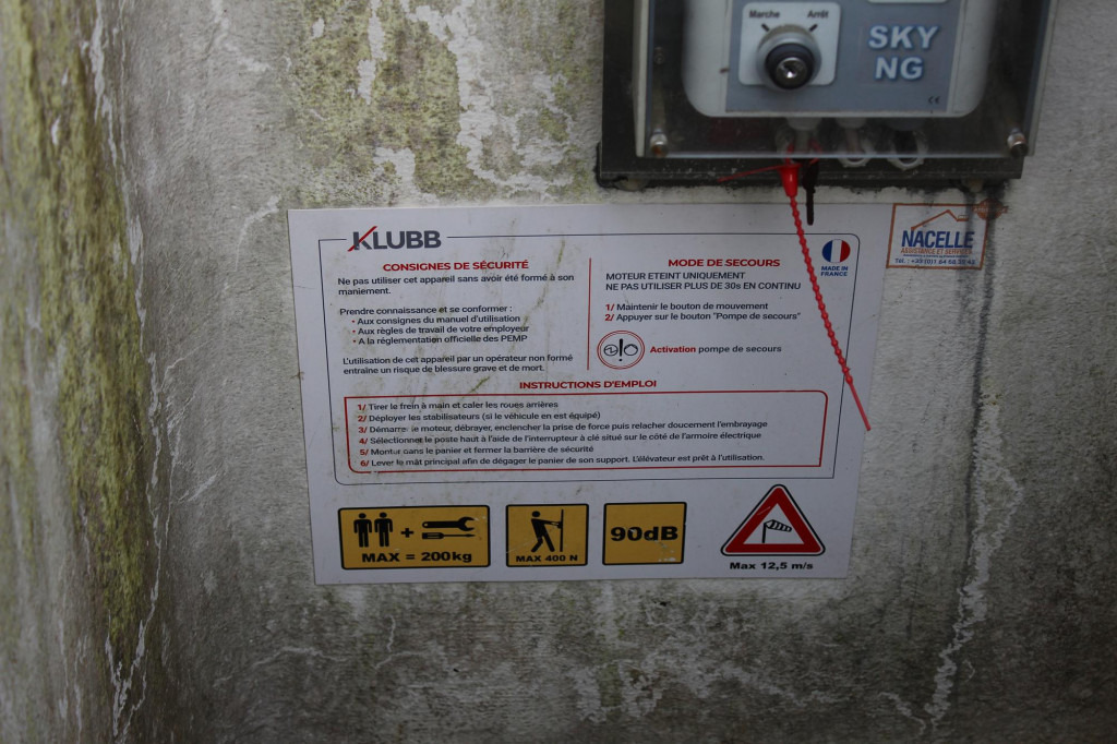 Renault Master Bühne KLUBB 11m 2 Personen Korb 200kg - Vazdušna platforma montirana na kamion: slika 3 Renault Master Bühne KLUBB 11m 2 Personen Korb 200kg - Vazdušna platforma montirana na kamion: slika 3