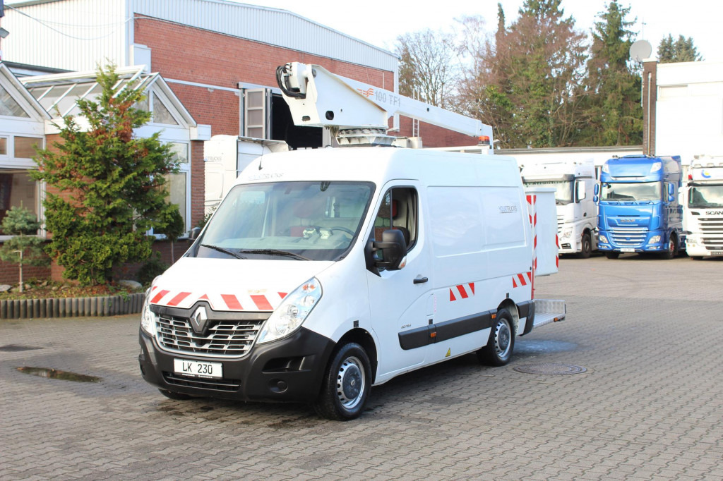 Renault Master Comilev 100TF1 10m Klima nur 167h HU-UVV - Vazdušna platforma montirana na kamion: slika 1 Renault Master Comilev 100TF1 10m Klima nur 167h HU-UVV - Vazdušna platforma montirana na kamion: slika 1