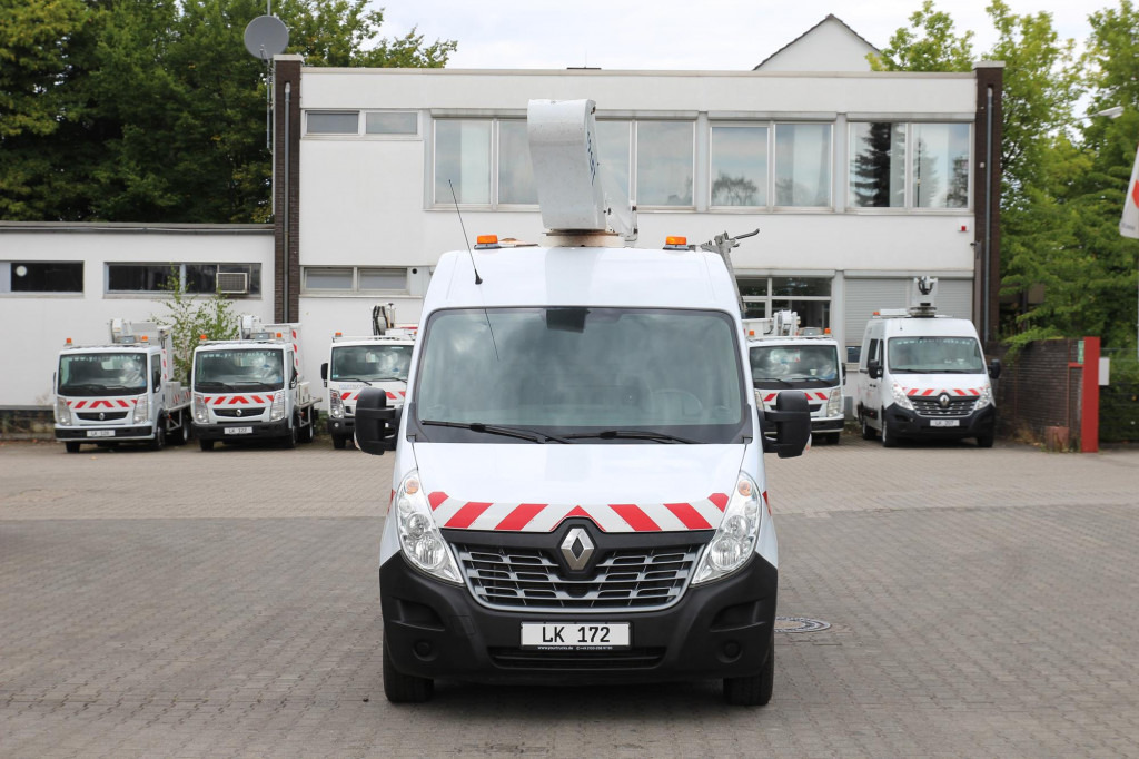 Vazdušna platforma montirana na kamion Renault Master  France-Elevateur 121 FT  12m  Klima  AHK: slika 8