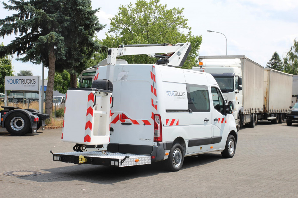 Vazdušna platforma montirana na kamion Renault Master  Versalift ETL32 11m Klima nur 313h HU-UVV: slika 11
