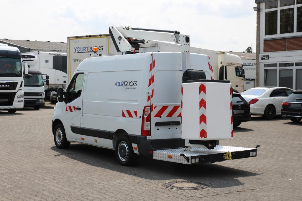 Vazdušna platforma montirana na kamion Renault Master  Versalift ETL32 11m Klima nur 313h HU-UVV: slika 13