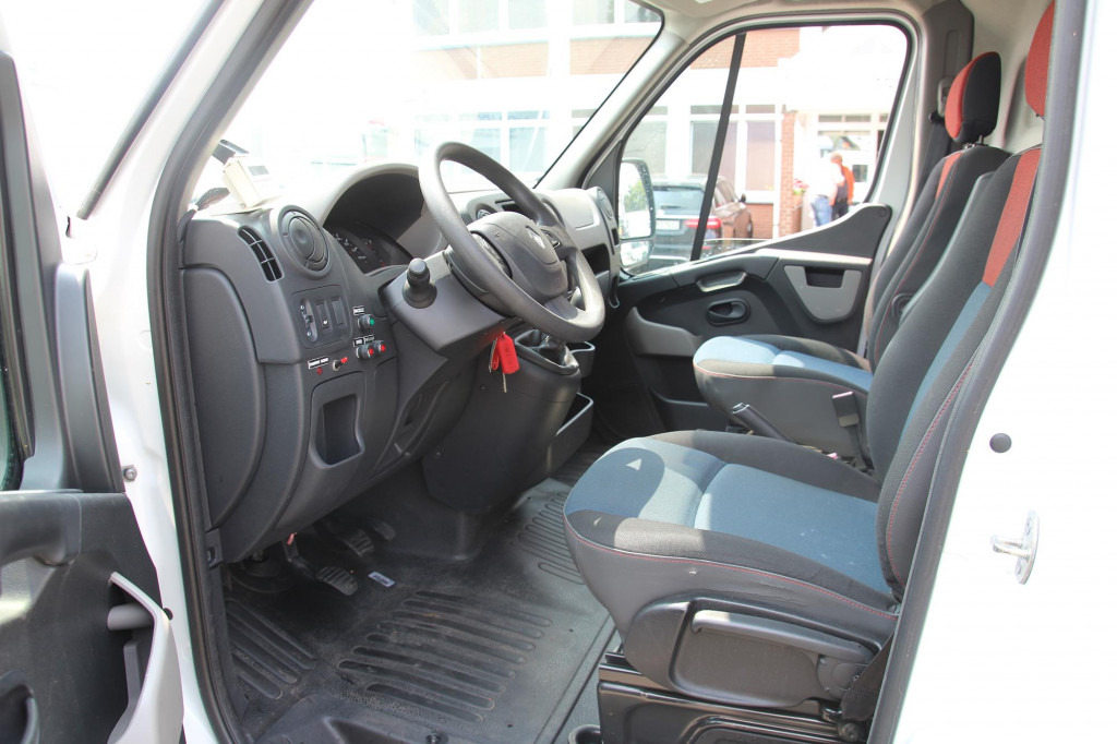 Vazdušna platforma montirana na kamion Renault Master  Versalift ETL32 11m Klima nur 313h HU-UVV: slika 14