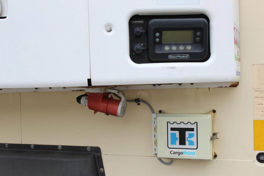 SCHMITZ TK SLX 100  Strom Aluboden FRC - Prikolica hladnjače: slika 3 SCHMITZ TK SLX 100  Strom Aluboden FRC - Prikolica hladnjače: slika 3