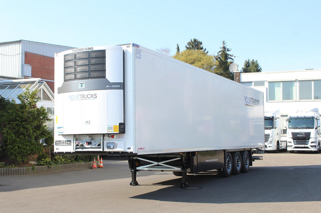 SCHMITZ Thermo King Advancer A400 DS Strom Blumen LBW - Poluprikolica hladnjače: slika 1 SCHMITZ Thermo King Advancer A400 DS Strom Blumen LBW - Poluprikolica hladnjače: slika 1