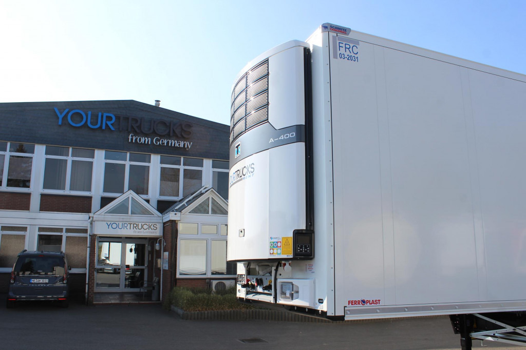 SCHMITZ Thermo King Advancer A400 DS Strom Blumen LBW - Poluprikolica hladnjače: slika 5 SCHMITZ Thermo King Advancer A400 DS Strom Blumen LBW - Poluprikolica hladnjače: slika 5