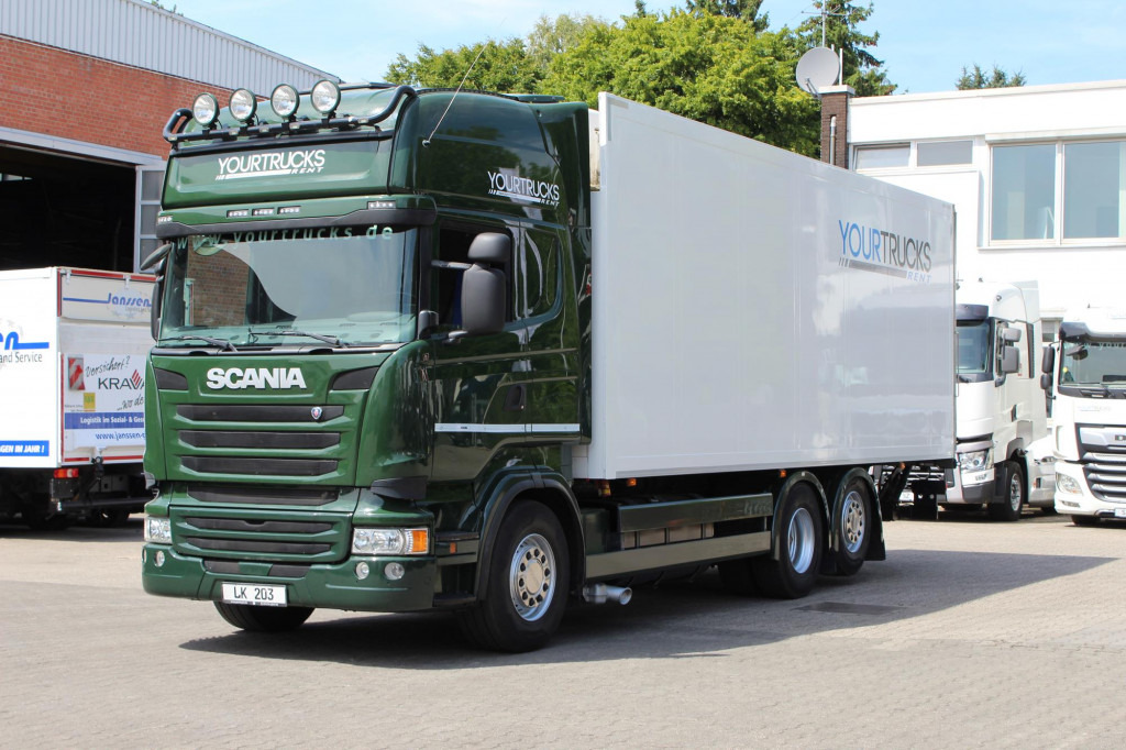Scania R 450 E6 Topline CS Silent Strom LBW Lenkachse - Hladnjača: slika 1 Scania R 450 E6 Topline CS Silent Strom LBW Lenkachse - Hladnjača: slika 1