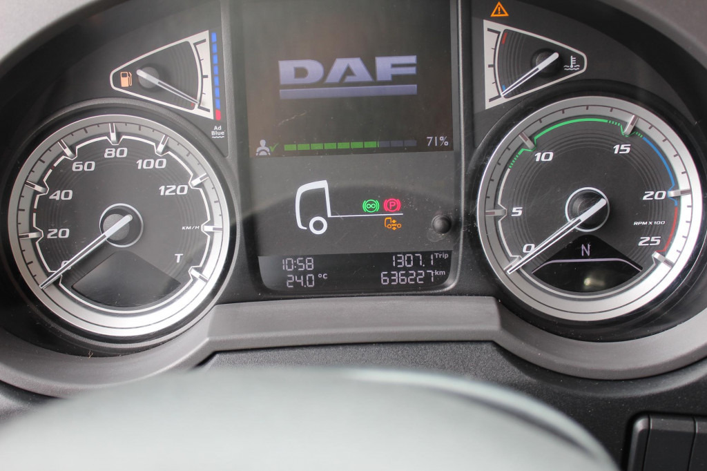 Daf XF 480 SC Retarder ACC LDWS Standklima Kühlbox - Tegljač: slika 4 Daf XF 480 SC Retarder ACC LDWS Standklima Kühlbox - Tegljač: slika 4