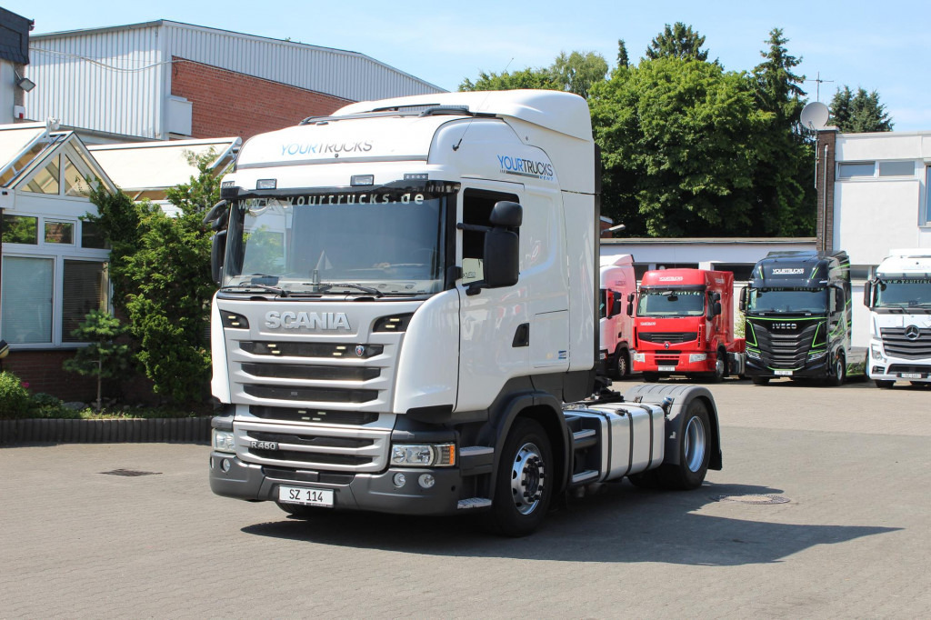 Scania R 450 E6 Highline Retarder NAVI ACC - Tegljač: slika 1 Scania R 450 E6 Highline Retarder NAVI ACC - Tegljač: slika 1
