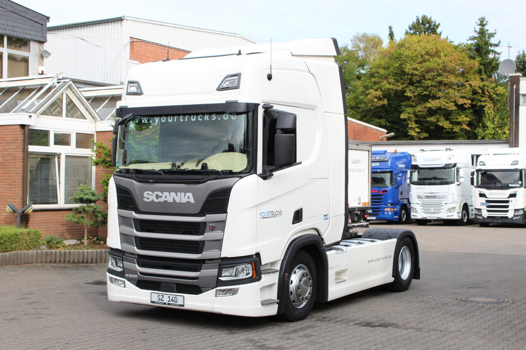 Scania R 500 Retarder LDWS Kühlbox 2 Tanks Navi - Tegljač: slika 1 Scania R 500 Retarder LDWS Kühlbox 2 Tanks Navi - Tegljač: slika 1