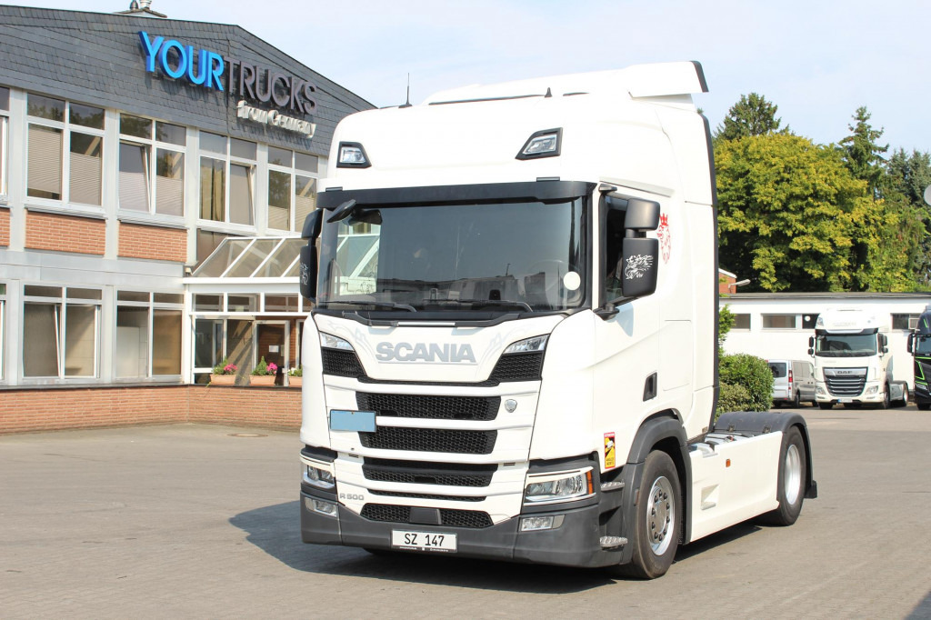 Scania R 500 Retarder LDWS Kühlbox 2 Tanks Navi - Tegljač: slika 1 Scania R 500 Retarder LDWS Kühlbox 2 Tanks Navi - Tegljač: slika 1