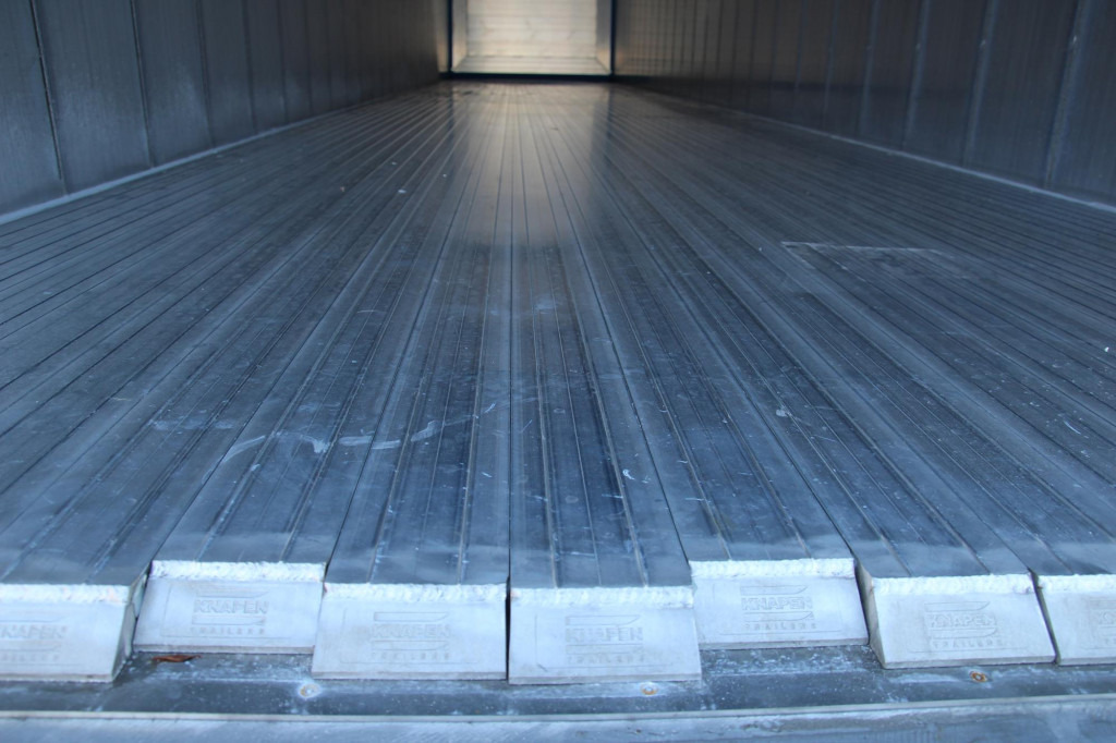 Knapen Walkingfloor Cargofloor 92m³ 10mmMiete Rent - Poluprikolica sa pokretnim podom: slika 3 Knapen Walkingfloor Cargofloor 92m³ 10mmMiete Rent - Poluprikolica sa pokretnim podom: slika 3