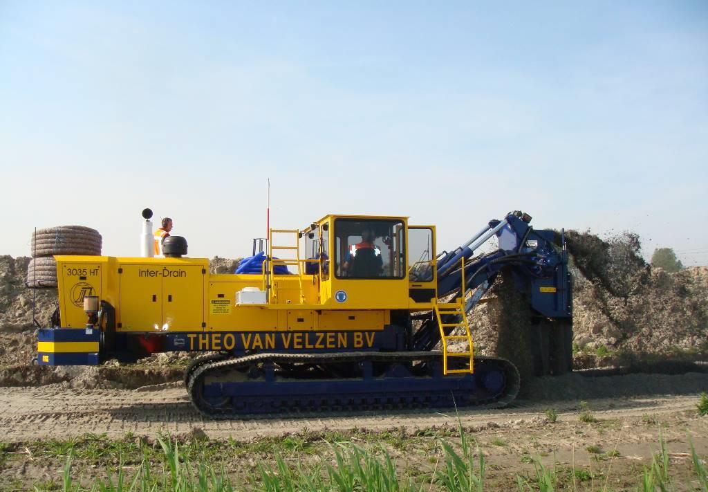 Inter-Drain Inter-Drain trenchers dewatering / drainage - Rovokopač: slika 3 Inter-Drain Inter-Drain trenchers dewatering / drainage - Rovokopač: slika 3