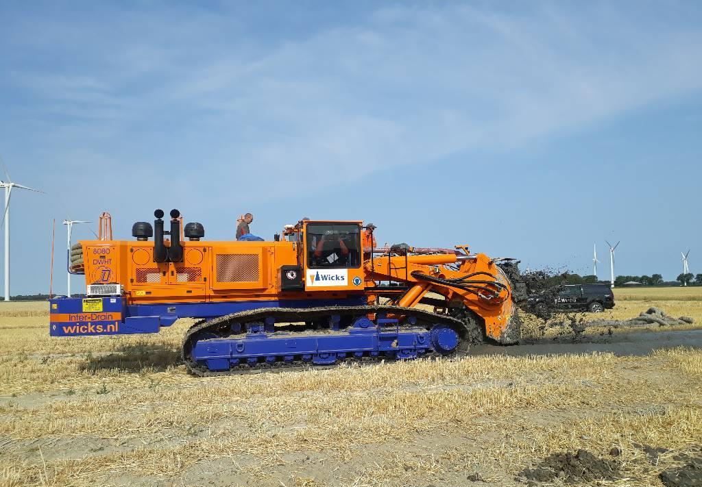 Inter-Drain Inter-Drain trenchers dewatering / drainage - Rovokopač: slika 1 Inter-Drain Inter-Drain trenchers dewatering / drainage - Rovokopač: slika 1