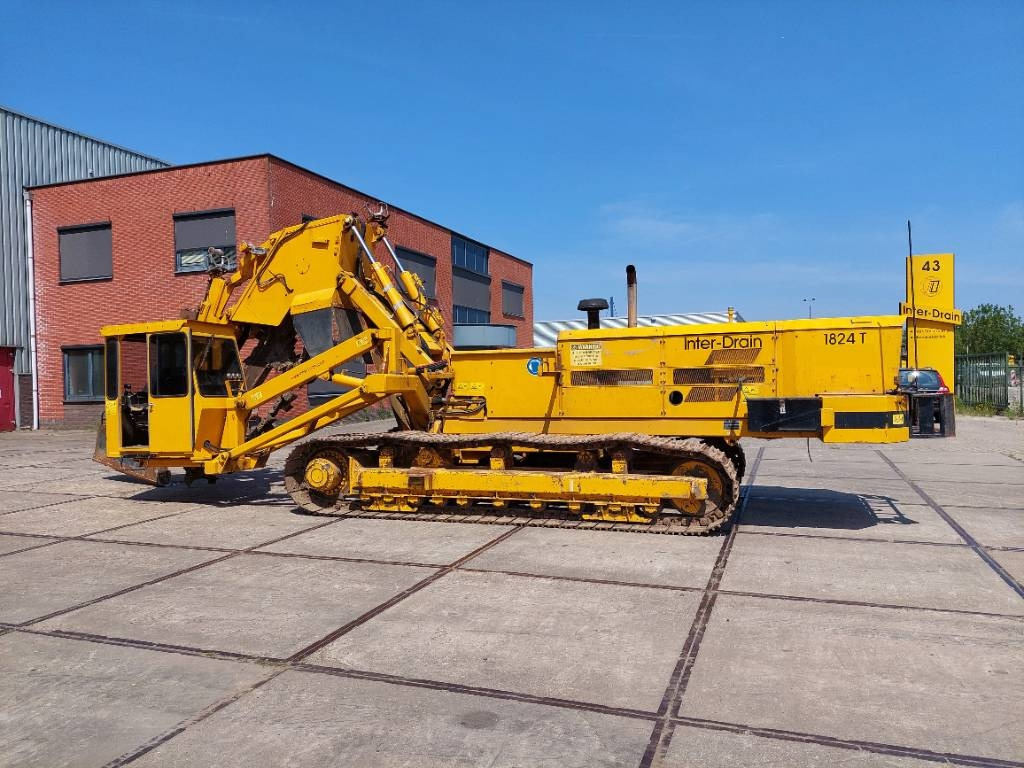 Inter-Drain Inter-Drain trenchers / drainage - Rovokopač: slika 1 Inter-Drain Inter-Drain trenchers / drainage - Rovokopač: slika 1