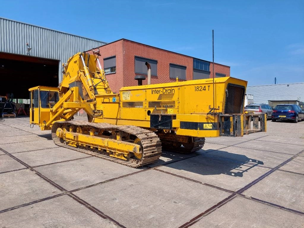 Inter-Drain Inter-Drain trenchers / drainage - Rovokopač: slika 4 Inter-Drain Inter-Drain trenchers / drainage - Rovokopač: slika 4