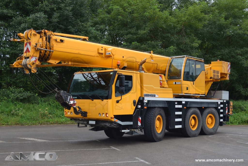 LIEBHERR LTM 1050-3.1 - Pokretni kran: slika 1 LIEBHERR LTM 1050-3.1 - Pokretni kran: slika 1