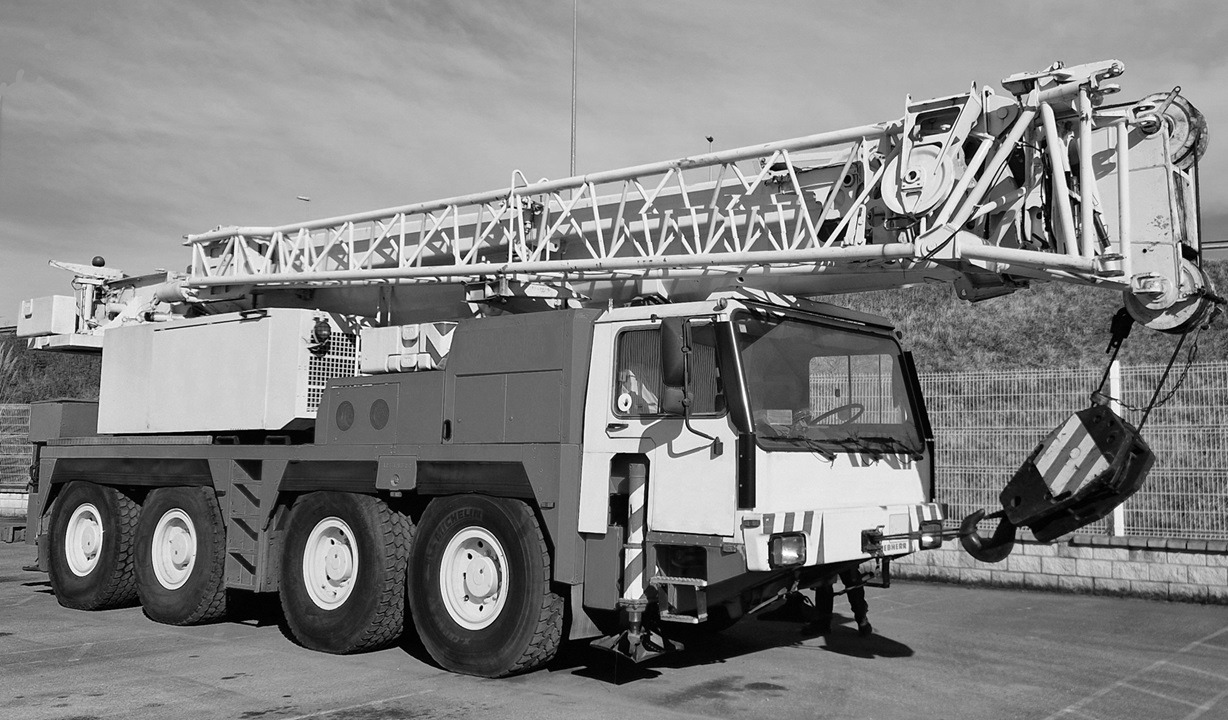 LIEBHERR LTM 1070/1 - Pokretni kran: slika 1 LIEBHERR LTM 1070/1 - Pokretni kran: slika 1