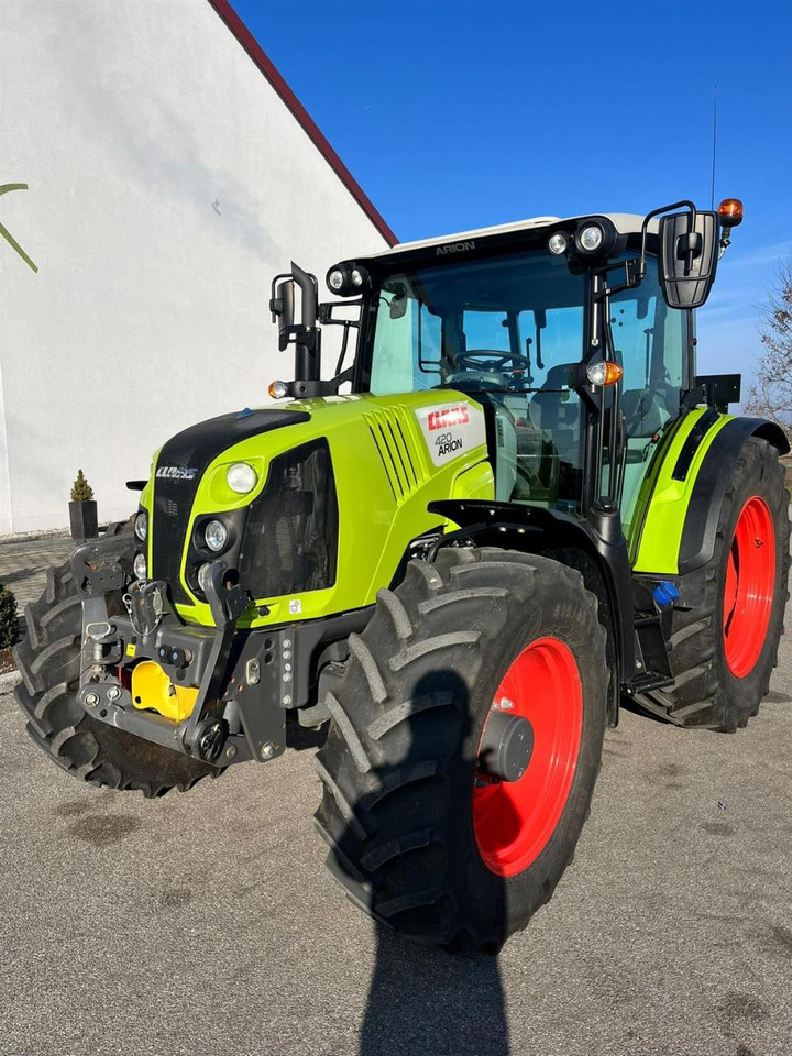 CLAAS Arion 420 Cis, FZW, FKH, 620Bh, NEUWERTIG, TOP! - Traktor: slika 2 CLAAS Arion 420 Cis, FZW, FKH, 620Bh, NEUWERTIG, TOP! - Traktor: slika 2